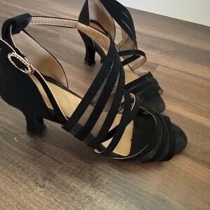 Latin Ballroom Dance Shoes Size 7